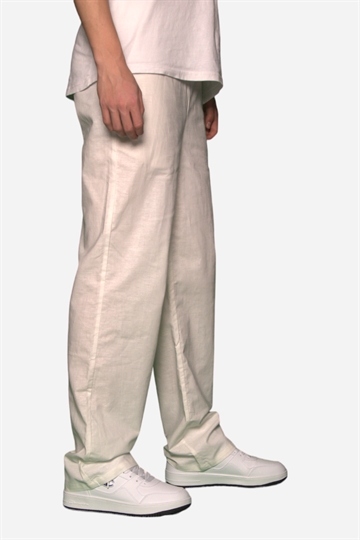 GRUNT Allan Linen Pants - White